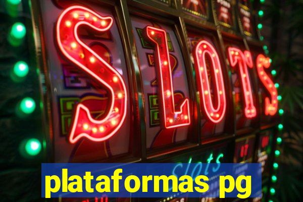 plataformas pg